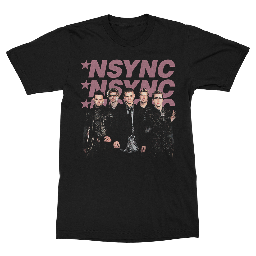 Triple *NSYNC Band T-Shirt