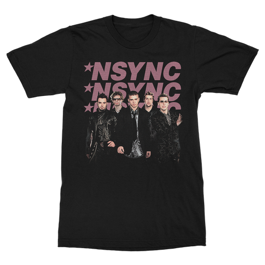 Triple *NSYNC Band T-Shirt