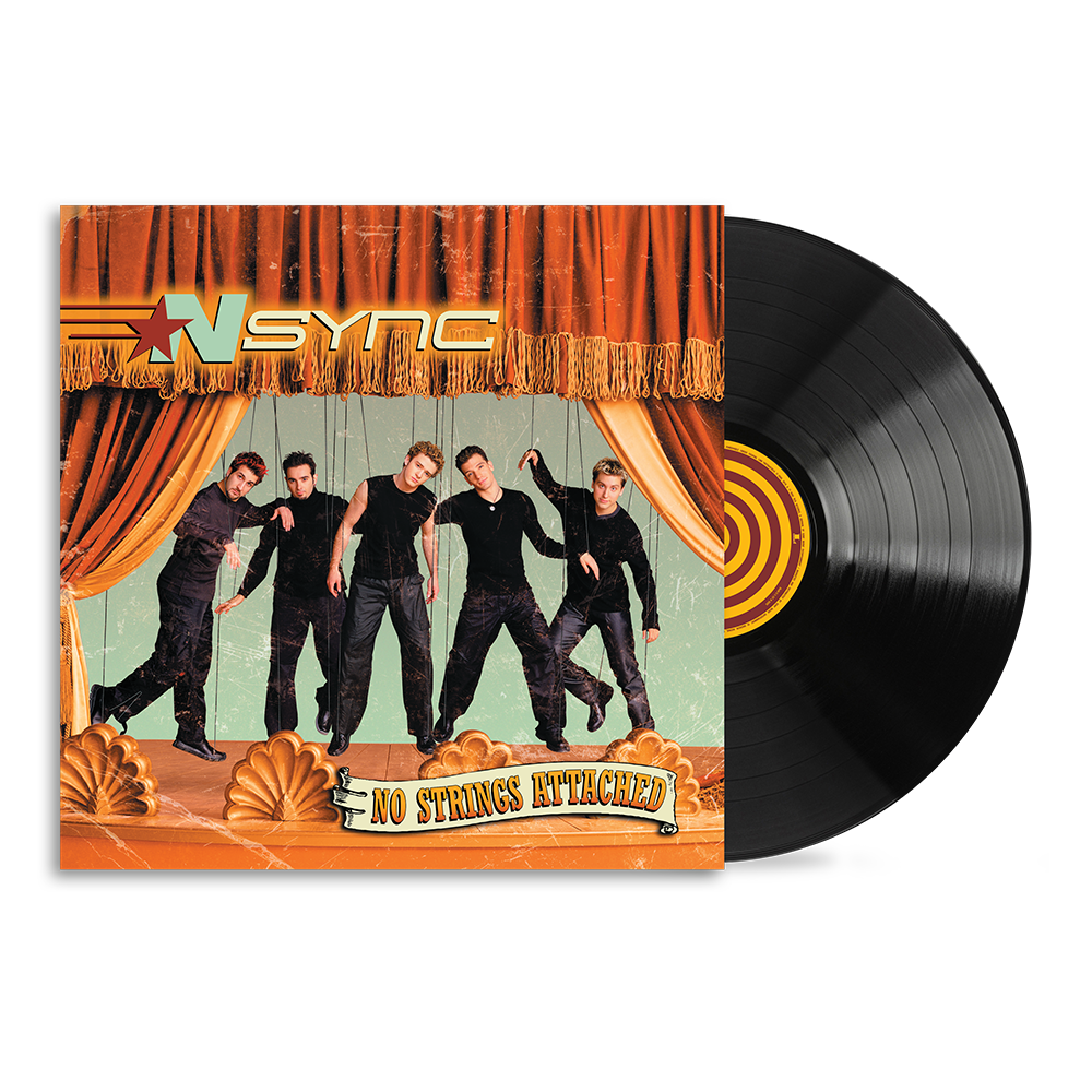 No Strings Attached Standard Vinyl - *NSYNC Official Store No Strings Attached Standard Vinyl - *NSYNC Official Store