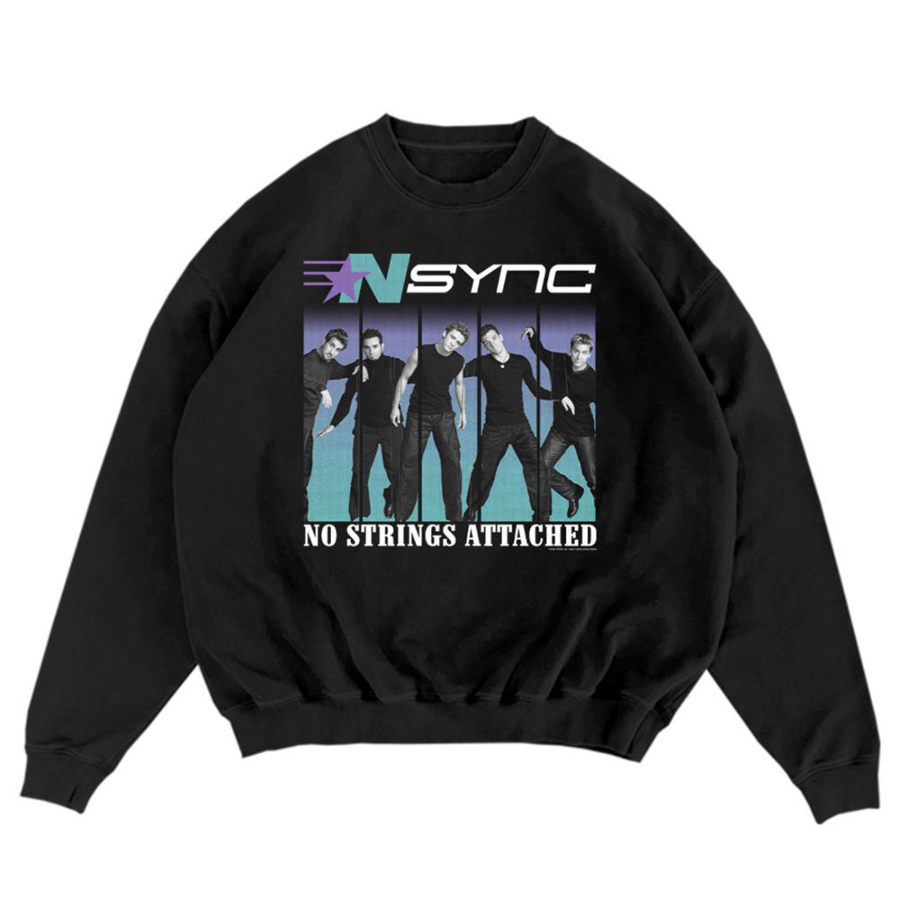 Bringin' Da Noise Black Crewneck