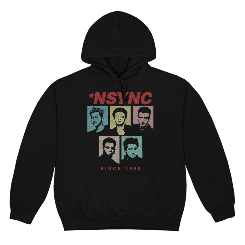 Since 1995 Black Pullover