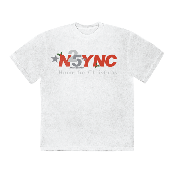 Home For Christmas 25th Anniversary TShirt *NSYNC Official Store