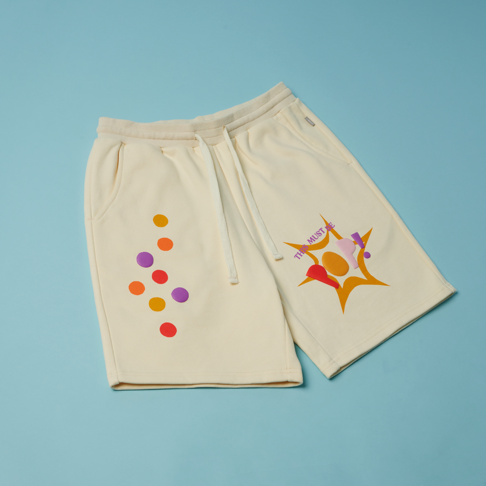 Pop Shorts Front