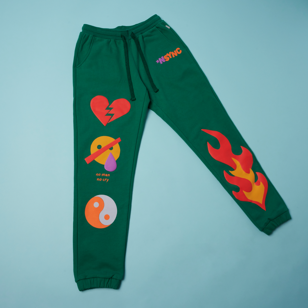 Guess What Sweatpants Front