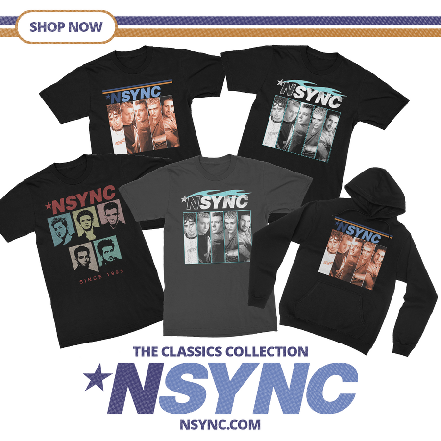 Nsync graphic tee sales