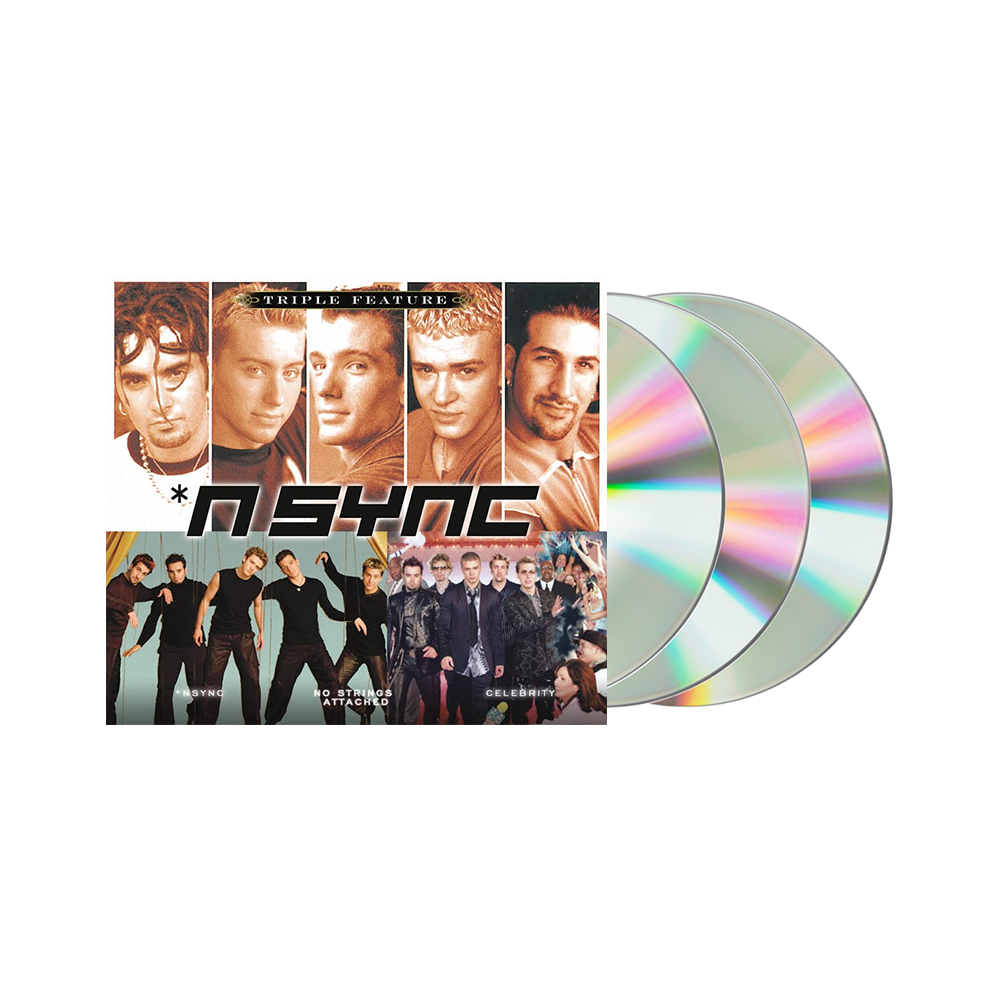 Triple Feature: *NSYNC 3CD - *NSYNC Official Store