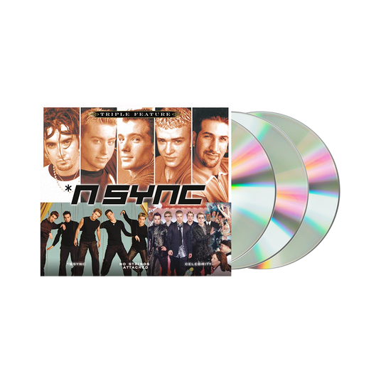 Triple Feature: *NSYNC 3CD