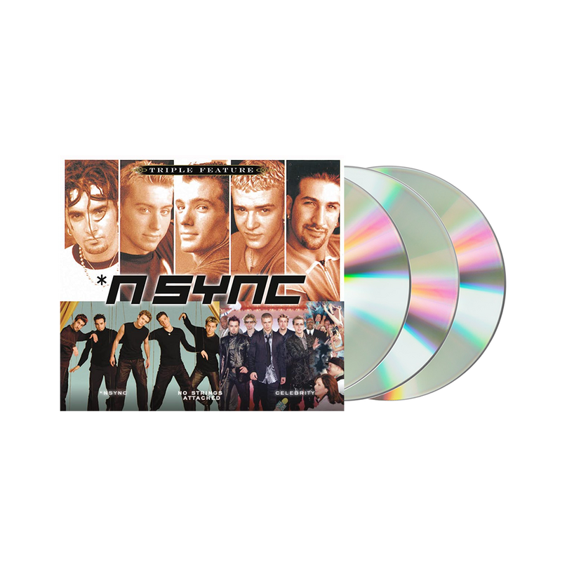 Triple Feature: *NSYNC 3CD