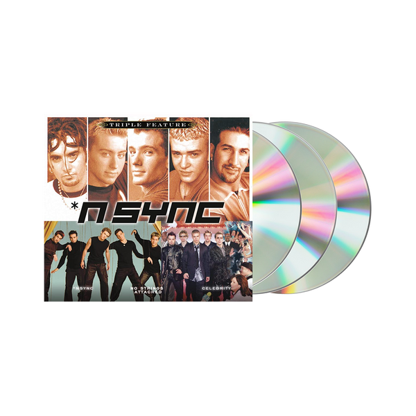 Triple Feature Nsync 3cd Nsync Official Store 6728