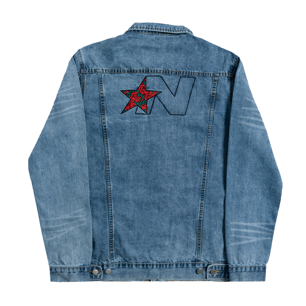 See Right Through You Denim Jacket