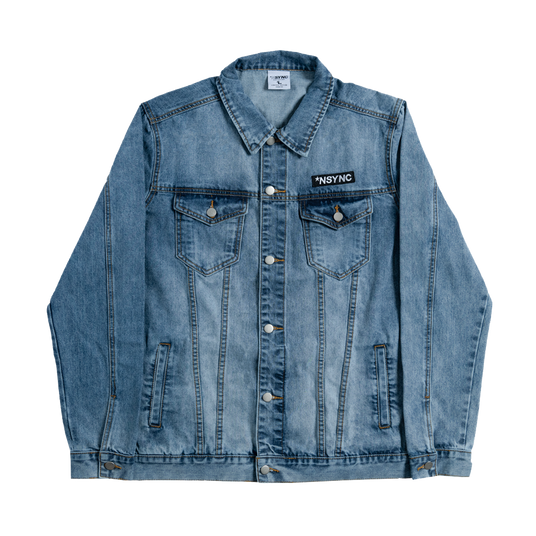 See Right Through You Denim Jacket Front