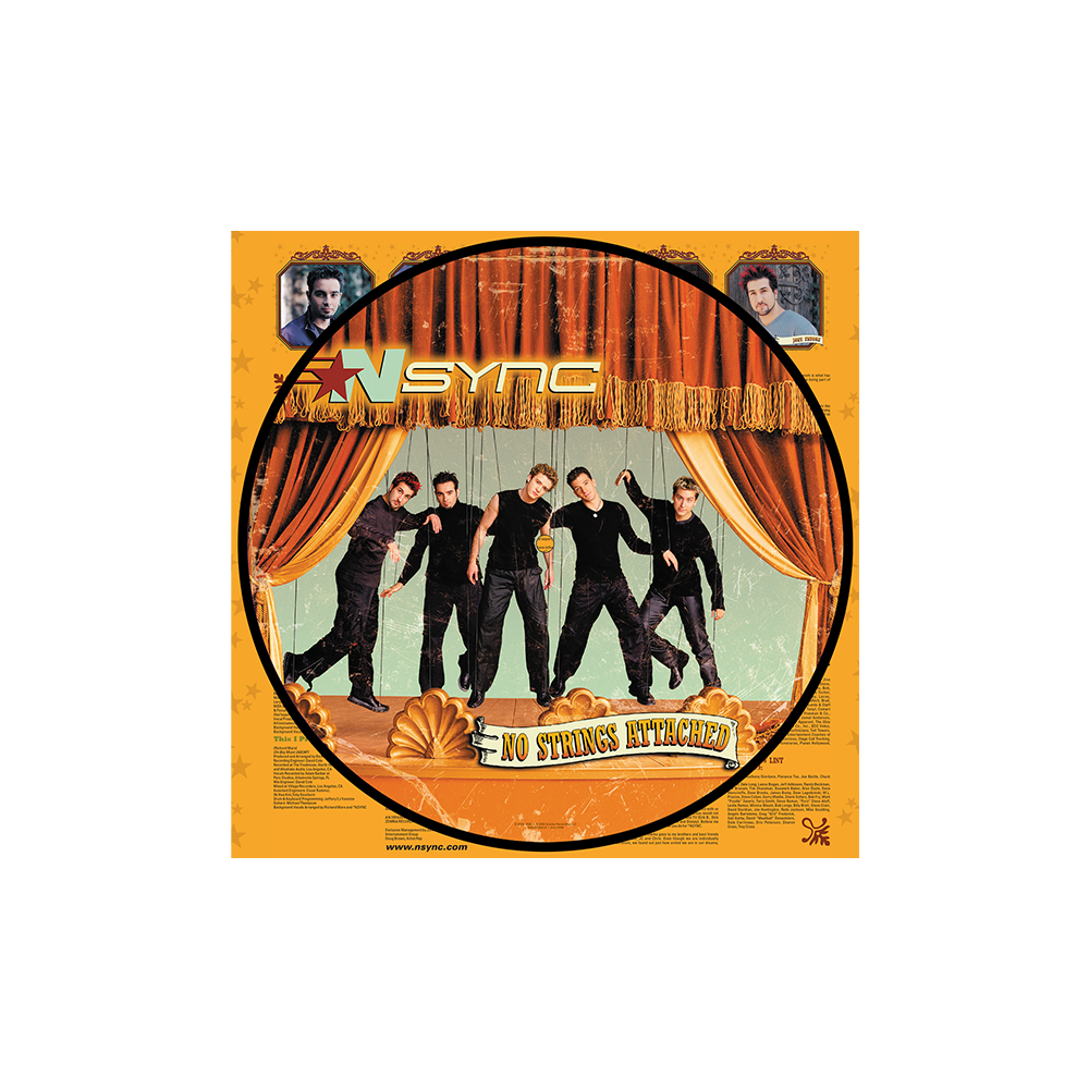 No Strings Attached LP (20th Anniversary Limited Edition Picture Disc)