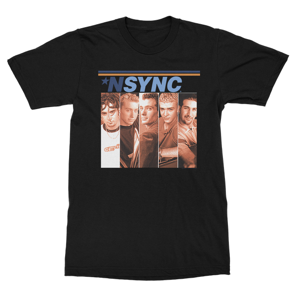 *NSYNC Debut Album Cover T-Shirt – *NSYNC Official Store