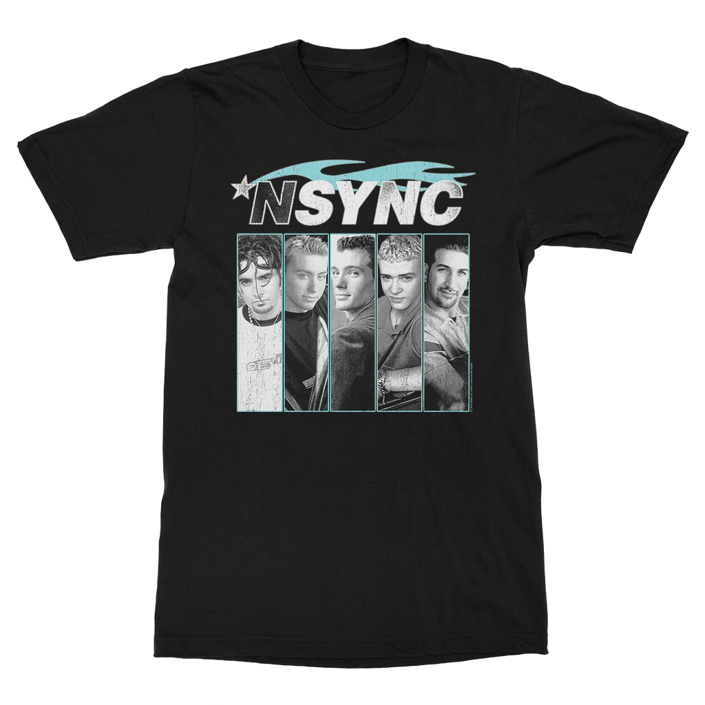 Here We Go TShirt (Black) *NSYNC Official Store