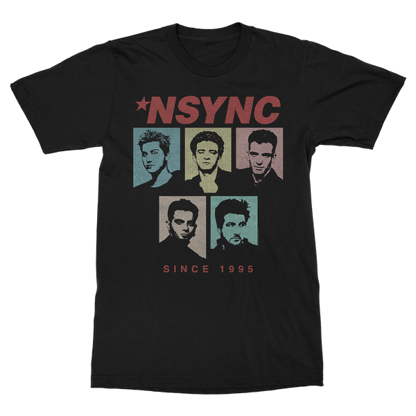 Since 1995 T-Shirt – *NSYNC Official Store