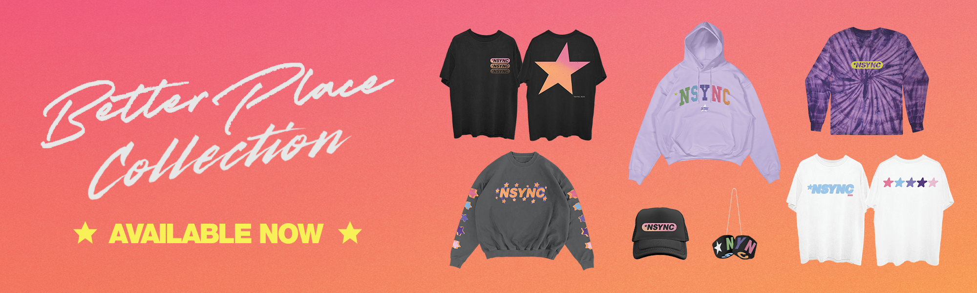NSYNC Official Store – *NSYNC Official Store