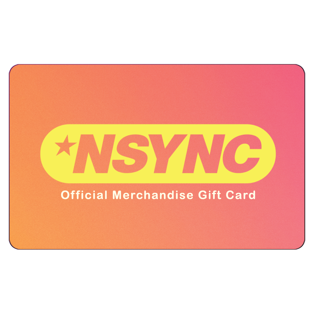 Gift Card - *NSYNC Official Store
