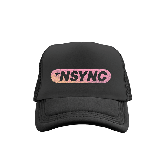 NSYNC Logo Hat