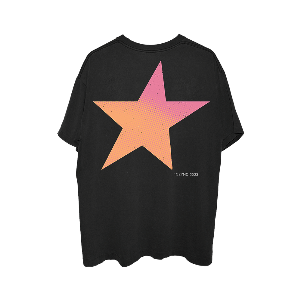 Logo Star T-Shirt – *NSYNC Official Store