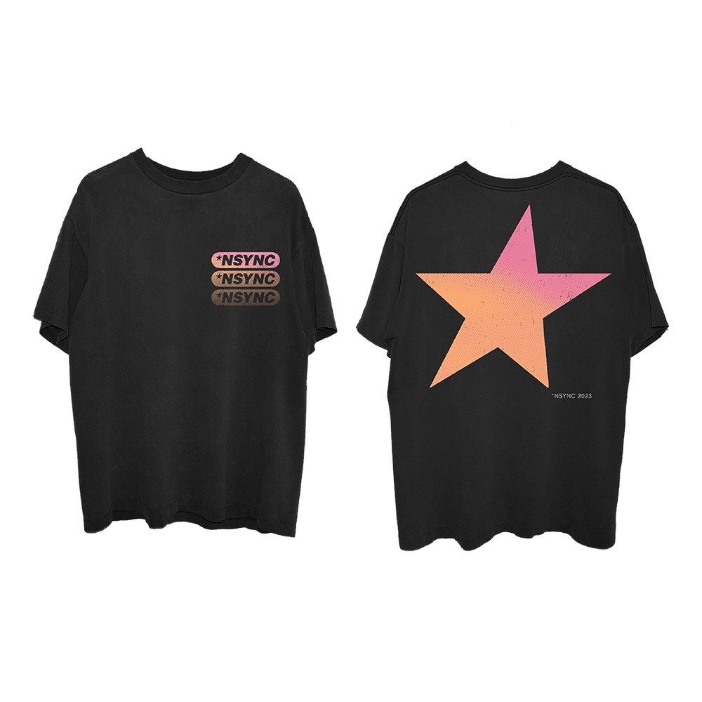 Logo Star T-Shirt – *NSYNC Official Store