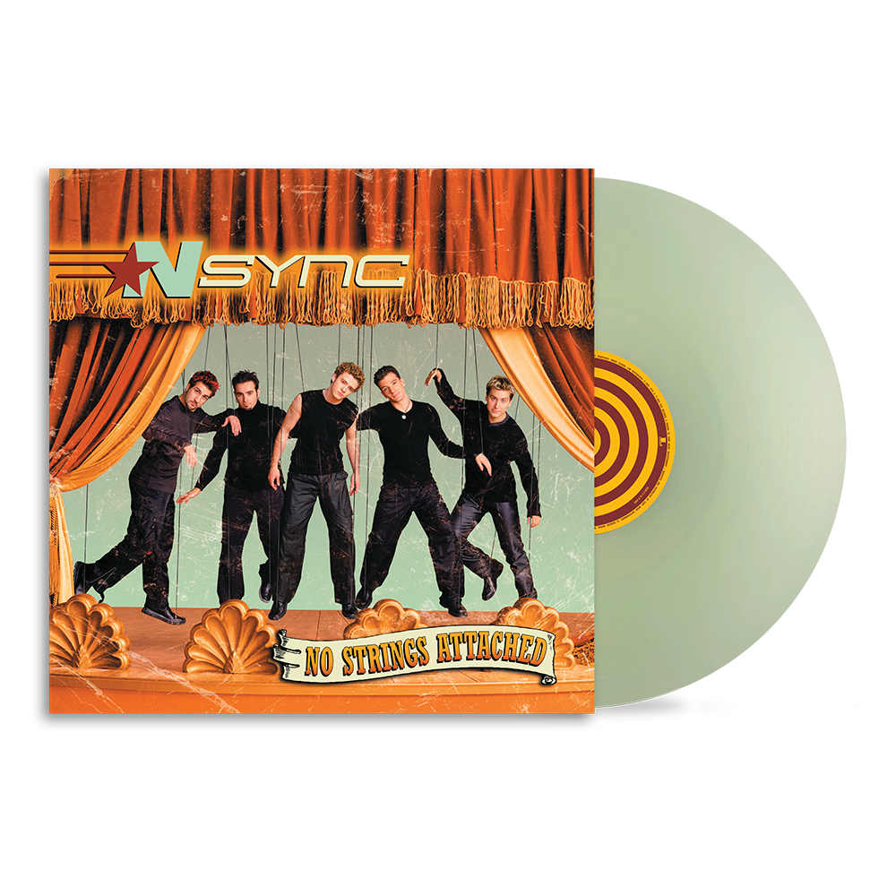 No Strings Attached Exclusive Coke Bottle Colored Vinyl