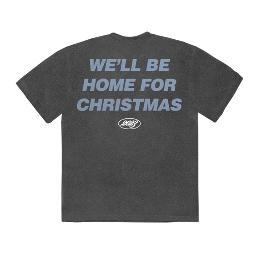 We’ll Be Home Christmas T-Shirt Back