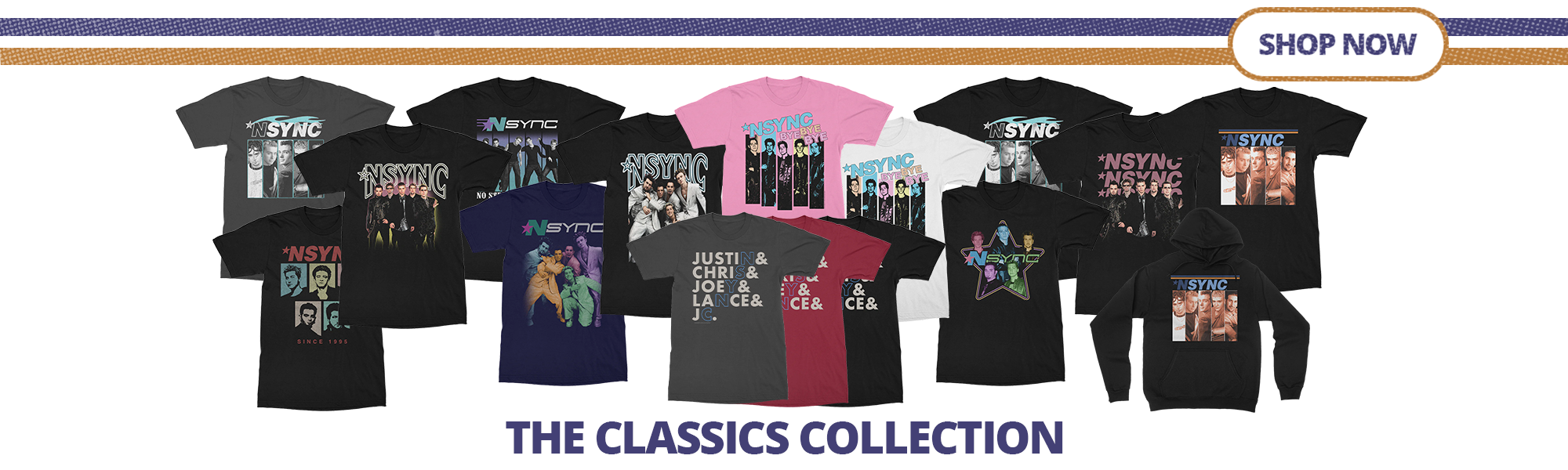 NSYNC Official Store – *NSYNC Official Store