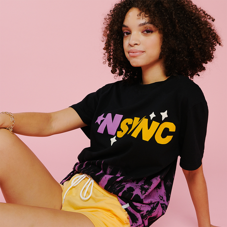 I Want You Back Tie Dye T-Shirt Model 1