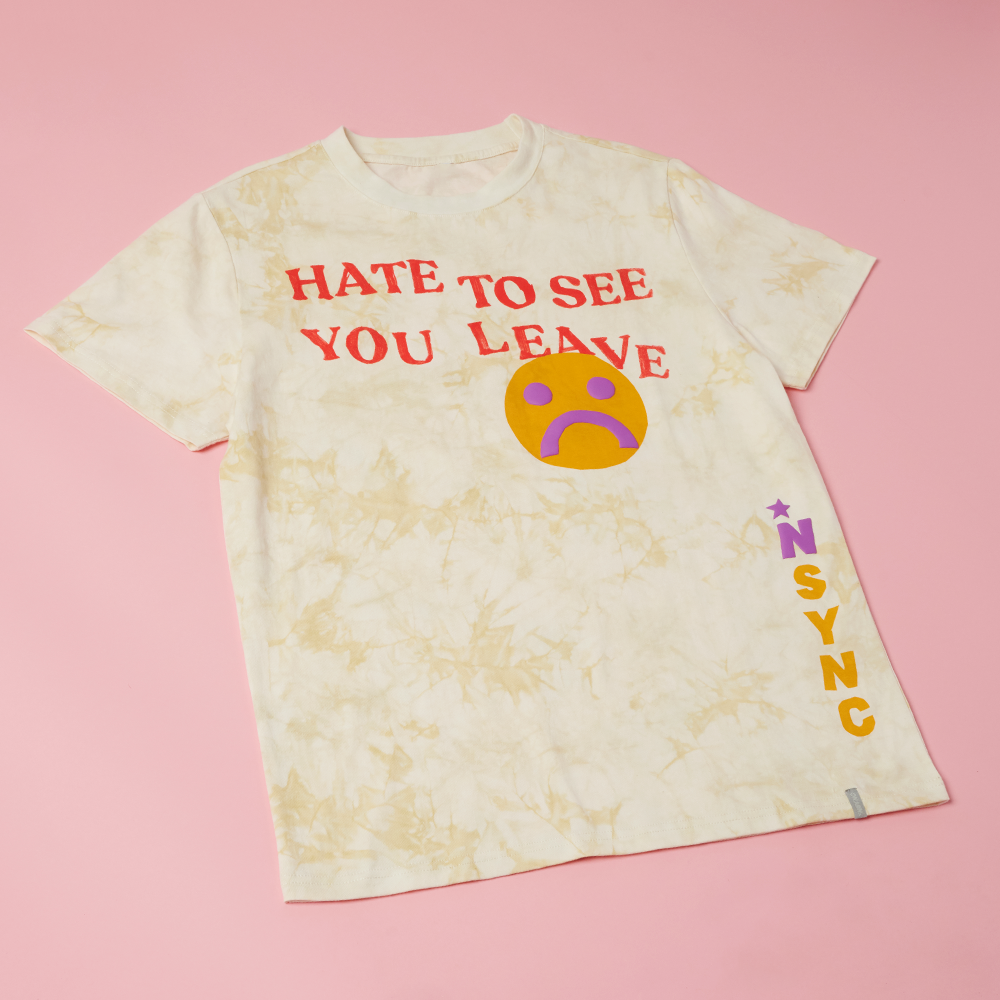 Hate To See You Leave T-Shirt Front