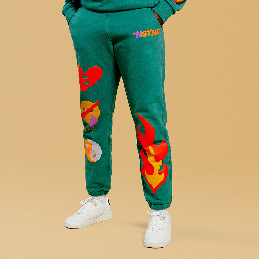 Guess What Sweatpants NSYNC Official Store