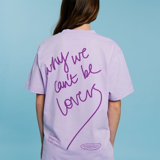 Why Can't We Be Lovers T-Shirt Model 2